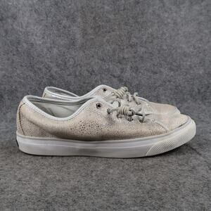 Sperry Shoes Womens 8 Seacoast Sneakers Casual Lifestyle Leather Top Sider